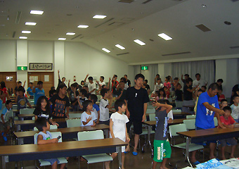2010 高知・愛媛 三好道場サマーキャンプ
