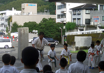 2010 高知・愛媛 三好道場サマーキャンプ