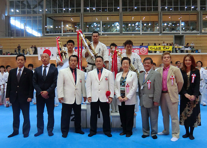 第29回オープントーナメント 全四国空手道選手権大会