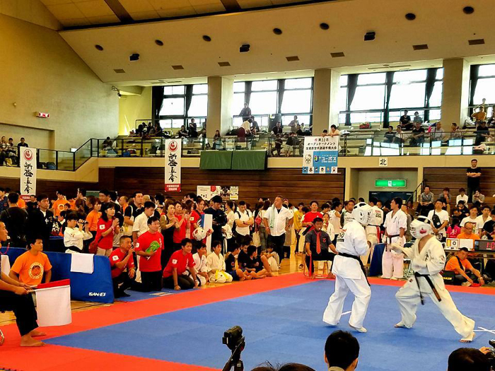 第30回オープントーナメント全関西空手道選手権大会